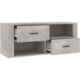 TV omarica betonsko siva 100x35x40 cm inženirski les, (20734071) | Shoptok.si