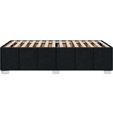 vidaXL Okvir za krevet crni 100x200 cm od tkanine | shoptok.hr