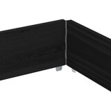  Okviri za palete crni 150x100 cm od masivne borovine | shoptok.hr