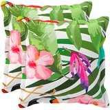  Presvlaka za jastuk 2 kom. HOUTEN Crna 50 x 50 cm Poliester | shoptok.hr