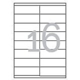 Optima etikete 423, 105 x 35 mm | Shoptok.si