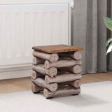  Stolica Prirodna 30 x 30 x 38 cm Čvrsto teak drvo | shoptok.hr