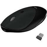 MeeTion R600 punjivi bežični miš, crni | Eponuda.com