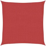  Jedro za zaštitu od sunca 160 g/m² crveno 3 x 3 m HDPE | Eponuda.com
