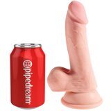 Pipedream dildo z modi "king cock plus triple density" - 17 cm (R21347) | Shoptok.si