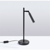 Nice Lamps Črna namizna svetilka (višina 43 cm) Fideus – | Shoptok.si