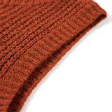  Dječji prsluk pleteni boja konjaka 104 | shoptok.hr
