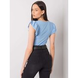 Italy Moda Blouse-DHJ-BZ-13301.34P-light blue | Shoptok.si