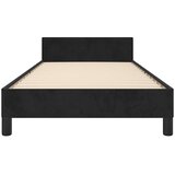  Okvir za krevet bez madraca crni 100x200 cm baršunasti | shoptok.hr