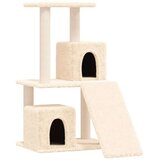  Mačje drevo s praskalniki iz sisala krem 82 cm, (20958153) | Shoptok.si