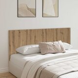  Uzglavlje kreveta Artisan hrast 200x1,5x80 cm izrađeno drvo | shoptok.hr