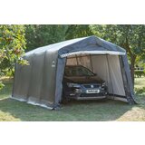 ShelterLogic - Garaža za auto siva 18 3 m² - 610x300x240cm | BRANDED IN THE USA | shoptok.hr