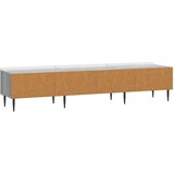 TV ormar Siva sonoma 147 x 34,5 x 32 cm Konstruirano drvo | shoptok.hr