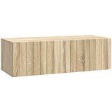  ormar za zid 98 x 41 x 30 cm Hrast sonoma Konstruirano drvo | shoptok.hr