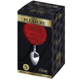 Alive Analna kupa Metal Anal Fluffy Plug S | Eponuda.com