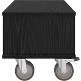 TV stalak Crni hrast 68 5 x 35 x 35 cm Konstruirano drvo | shoptok.hr