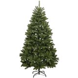  Umjetno božićno drvce 300 LED sa šarkama i kuglicama 240 cm | shoptok.hr