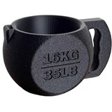 INF Kettlebell nosilec za pint sladoleda, plastičen ovoj za stabilnost Black, (5000326929) | Shoptok.si