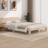  Okvir za krevet od masivne borovine 140 x 200 cm | shoptok.hr