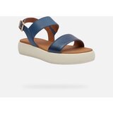 Geox Light blue women's sandals Camalei - Women's | Shoptok.si