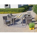 Modern Living Vrtni Set Eva, Sivorjava, 7-Delni Set | Shoptok.si
