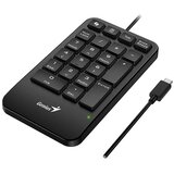 Genius NumPad 125,USB-C,Black | Eponuda.com