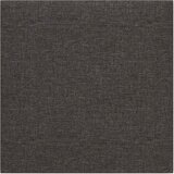  Zidna uzglavlja 12 pcs Tamno siva 30 x 30 cm tkanina | shoptok.hr