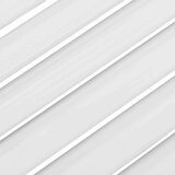 vidaXL Swing Doors Louvred Design 2 para Bela 90x100 cm | Shoptok.si