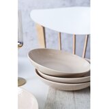 Hermia Krem duboki tanjuri u setu 6 kom od kamenine ø 20 cm – | shoptok.hr