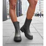 Gemre Green insulated platform ankle boots Rinaldo | Shoptok.si