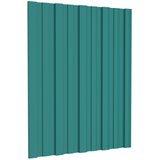 Krovni panel 36 pcs Zelena 60 x 45 cm Pocinčani čelik | shoptok.hr