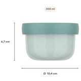 Mepal Bež plastična otroška posoda za malico Sunshine & Rainbow – | Shoptok.si