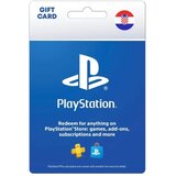 Playstation Network Gift Card 58.13 EUR (438 HRK) - PSN Key - CROATIA | Eponuda.ba