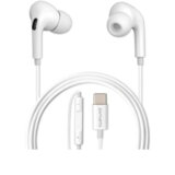 4SMARTS slušalke Melody USB-C z D/A pretvornikom in mikrofonom – bele Cene