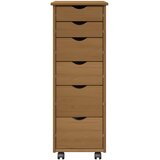  Mobilni ormar Medeno smeđa 34 x 39 x 93,5 cm Čvrsto borovo drvo | Eponuda.ba