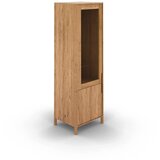 The Beds Vitrina iz masivnega hrasta v naravni barvi 59x188 cm Twig – | Shoptok.si