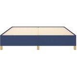  Okvir za krevet bez madraca plavi 160x200 cm od tkanine | shoptok.hr
