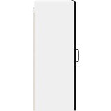 vidaXL Stenska kuhinjska omarica Črna 40 x 31 x 80 cm Konstruiran les | Shoptok.si