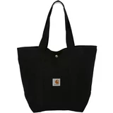 Carhartt WIP Shopper torba tamno narančasta / crna / prljavo bijela