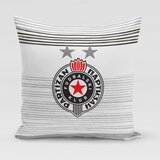 Stefan tekstil Ukrasni jastuk partizan 40x40 ( 880-pruga ) Cene