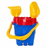  Set od pijeska, kanta, cjedilo, lopata, grablje, 4 komada. | shoptok.hr