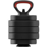 Ksix BMANC01N50 SET Tegova 50KG, DISKOVI, BUČICE, ŠIPKA, KETLBEL, CRNI | Eponuda.com