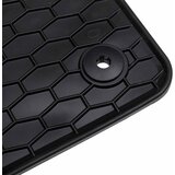  Auto tepih 4 pcs Crna pogodno za Škoda OCTAVIA III 2013-2019 | shoptok.hr