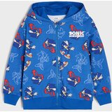 Sinsay Majica s kapuljačom na patentni zatvarač Sonic the Hedgehog | shoptok.hr