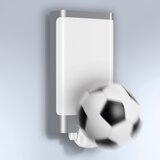 Steinel 010461 - LED spoljno svetlo sa senzorom L240LED LED/7,5W od nerđajućeg čelika IP44 | Eponuda.com