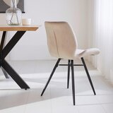 MID.YOU SET STOLOV, tekstil bež | Shoptok.si