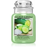 Village Candle Sea Salt Cucumber mirisna svijeća 602 g
