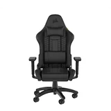 Fotelji Fauteuil TC100 Relaxed Gaming ergonomique noir Črna