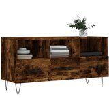 vidaXL TV omarica dimljeni hrast 102x36x50 cm inženirski les | Shoptok.si