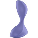 Satisfyer Vibracijski analni čep Sweet Seal vijoličen | Shoptok.si